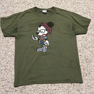 Disney Hipster Mickey Mouse shirt